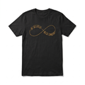 Be Blessed, Bless Somebody Tee — Black / Gold