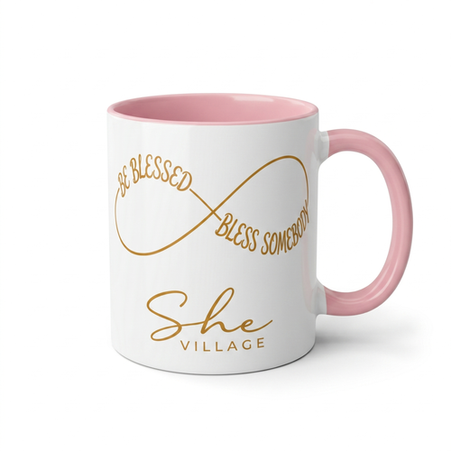 Be Blessed, Bless Somebody Mug