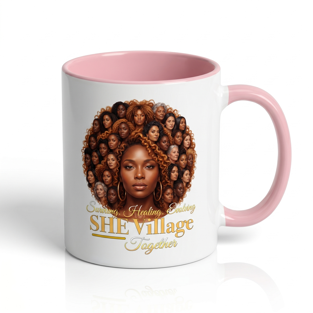 SHE Village Mug