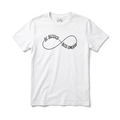 Be Blessed, Bless Somebody Tee — White / Black