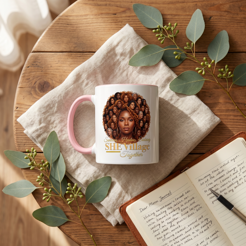 SHE Village Mug